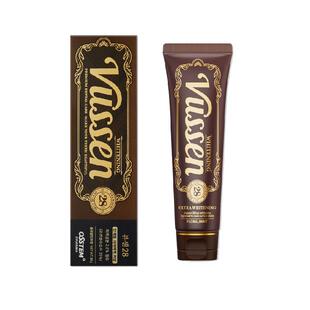 韩国进口VUSSEN维森28美白牙膏去黄亮白清洁牙齿薄荷去渍成人1支