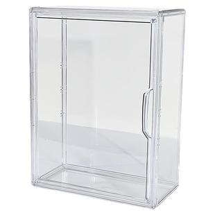 桌面收纳盒小痛柜吧唧整理展示透明塑料亚克力防尘大容量谷子手办