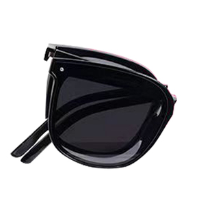 EASEhold折叠墨镜超酷轻遮强光防紫外线太阳镜素颜显脸小圣诞礼品