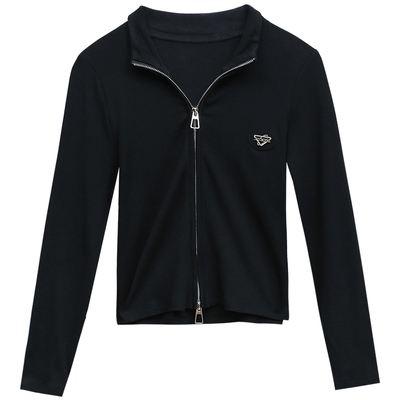 外套女春秋显瘦长袖上衣