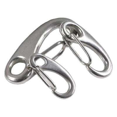 弹簧钩扣蛋龙虾不锈钢潜水