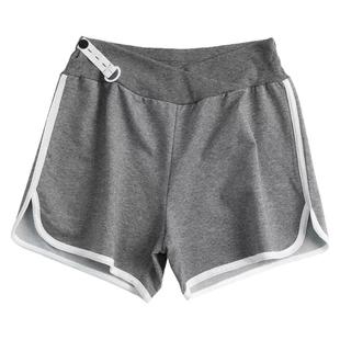 孕妇短裤夏季外穿时尚宽松大码薄款低腰裤休闲运动裤子孕妇装夏装