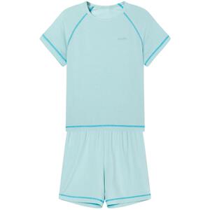 ibaby儿童睡衣小中大童家居服男女孩睡衣春秋夏季薄款宝宝短袖a类