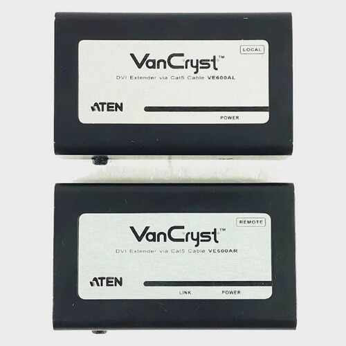 VANCRYST VE600A DVI EXTENDER WITH AUDIO VE600AL LOCAL VE600A