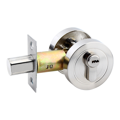 隐形门锁暗锁木门锁闭锁卧室房门锁过道锁室内门辅助锁圆头锁呆锁