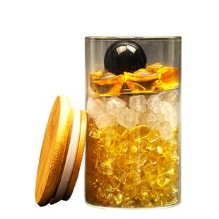 真安忍水摆件床头朝西卫生间厕所在西北角卧室五黄二黑安仁水瓶