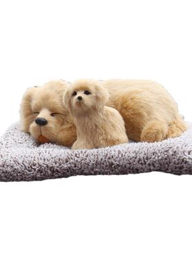 汽车仿真狗网红除异味用品竹炭包