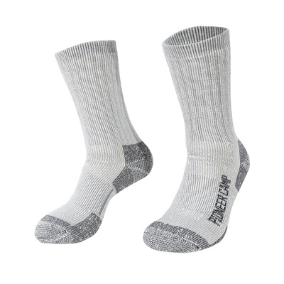 拓路者美利奴羊毛袜抗菌防臭滑雪袜男女雪山徒步雪地保暖加厚袜子