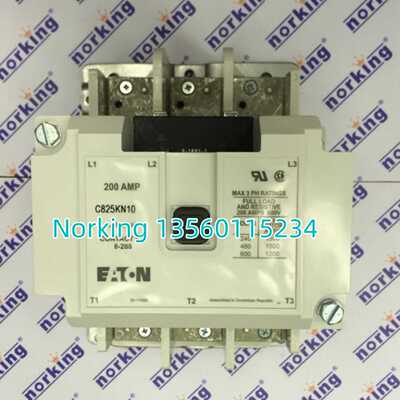 议价伊顿EATON 空调110V接触器C825KN10 卡特拉汉默Cutler-Hammer