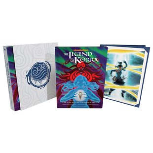 英文原版 The Legend of Korra The Art of the Animated Series 降世神通 科拉传奇动画设定集卷二 精装 英文版 进口英语原版书
