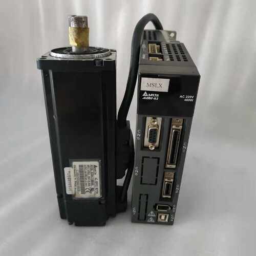 议价A2台达400W伺服L型号驱动电机套装ASD-A2-0421-L/ ECMA-C1060