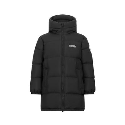 雪中飞儿童羽绒服童装冬季加厚女童男童中大童连帽保暖中长款外套