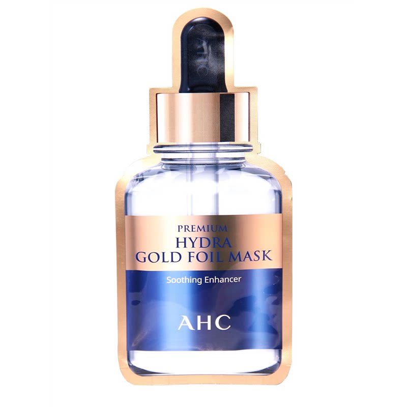 AHC24K黄金锡纸蒸汽面膜补水
