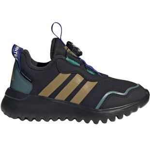 阿迪达斯童鞋25冬男童运动鞋儿童加绒保暖「小波浪」休闲鞋HP3615