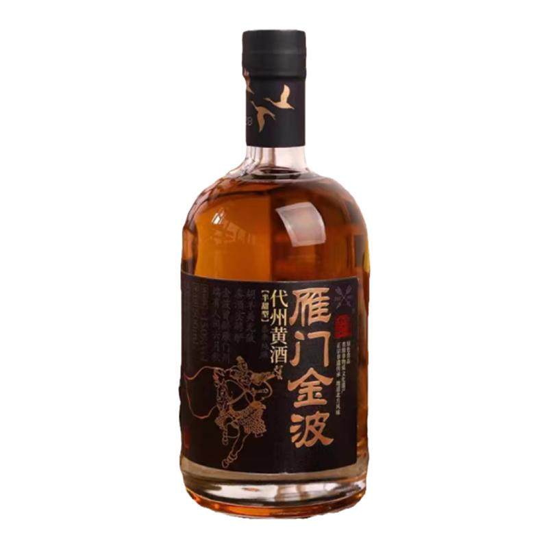 [京东快递]雁门金波代县黄酒醇香古法黍米酿无添加代州黄酒半甜