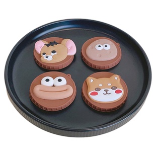 耐影  GR/GR2/GR3硅胶套镜头盖适用于理光GR3 GRIII相机GR2镜头盖保护盖GR相机镜头盖