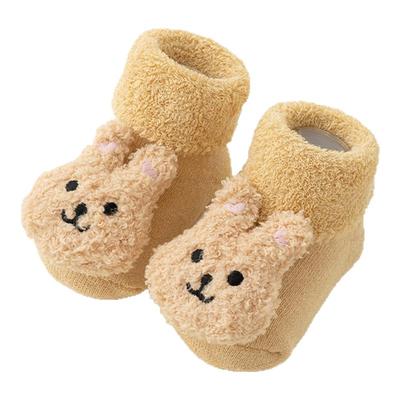 加厚保暖毛圈袜袜子卡通冬季