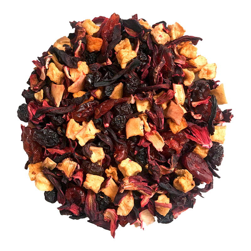 樱桃蔓越莓花果茶实惠量贩装