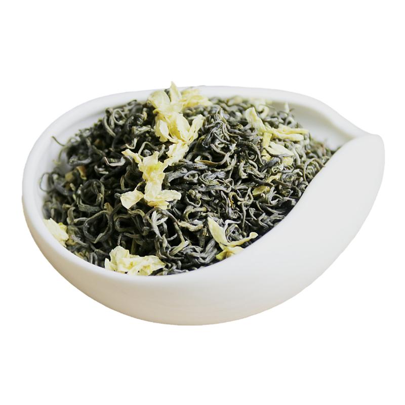花茶四川茉莉花茶特级浓香毛尖