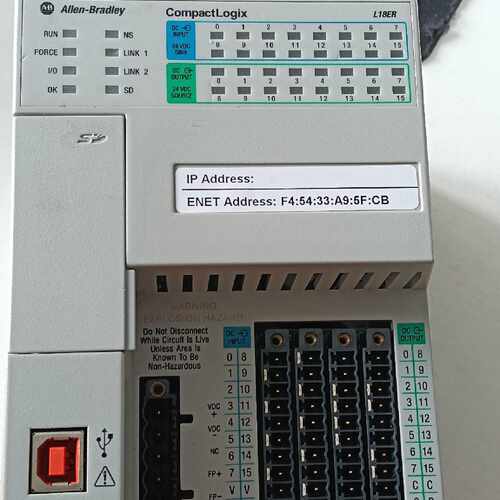 议价AB罗克韦尔1769-L18ER-BB1B CompactL