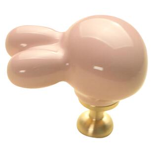 陶瓷黄铜门后壁挂墙上可爱打孔挂衣钩家用玄关钥匙儿童房装饰挂钩