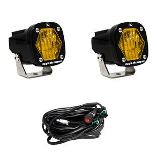 BAJA Designs巴哈S1越野前杠射灯摩托车改装照明辅助灯