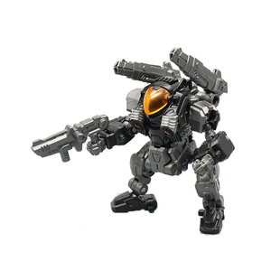 变形玩具 SAT0708首都高速巡视套装 MFT小比例动力服 格纳库金刚