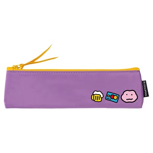 Nusign纽赛乔古漫联名单层绑带笔袋可爱高颜值joguman小恐龙二年级小学生文具袋女孩化妆收纳袋收纳包拉链袋