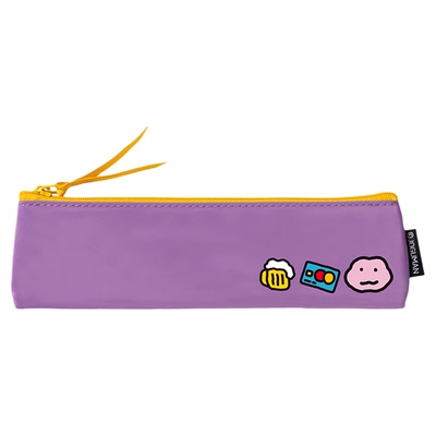 纽赛乔古漫联名单层绑带笔袋