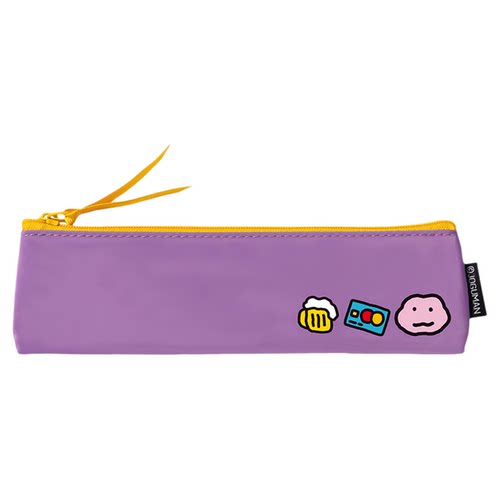 Nusign纽赛乔古漫联名单层绑带笔袋可爱高颜值joguman小恐龙二年级小学生文具女孩化妆刷收纳袋收纳包拉链袋