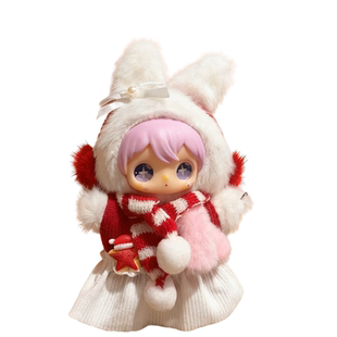 兔闪闪ShyShy娃衣公仔玩偶搪胶毛绒挂件衣服娃娃服装AYORTOYS