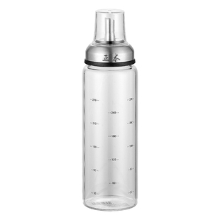 正本高硼硅油瓶玻璃瓶厨房油罐壶家用装防漏不挂油大酱油醋调料瓶