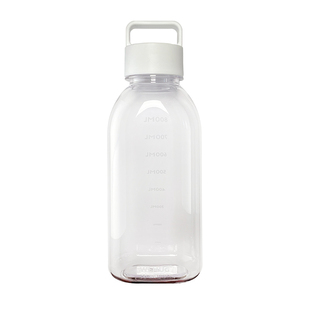 WEMUG Giant大容量户外便携运动水杯健身防漏刻度水瓶1000ml