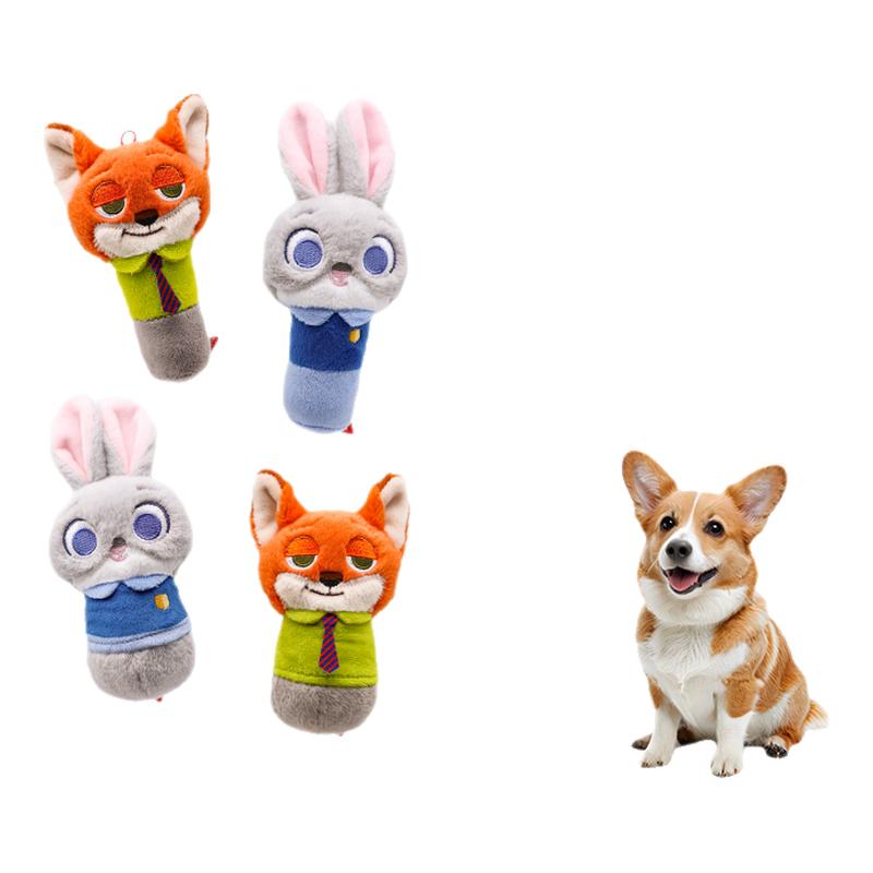 贵为×迪士尼疯狂动物城狗狗玩具