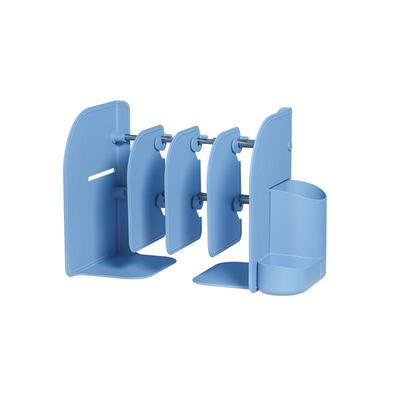 猫太子伸缩书立架创意简易桌上