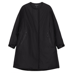 Goldwin GORE-TEX女士棉服防风防水透湿中长保暖外套