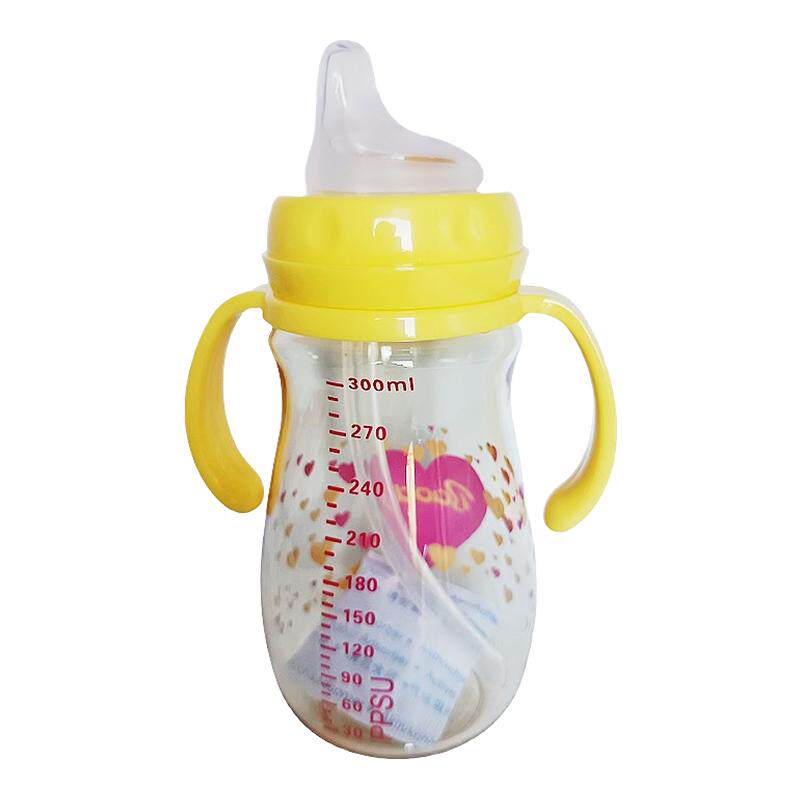 宝德PPSU奶瓶鸭嘴学饮杯300ML