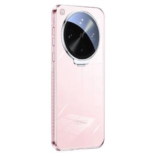 适用oppofindx8手机壳新款x8pro防摔保护套findx8ultra轻薄冰感findx8s高级感x8s+透明简约镜头全包隐形支架