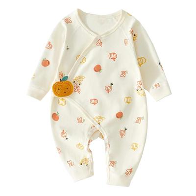 小聪熊新生婴儿衣服纯棉春秋连体