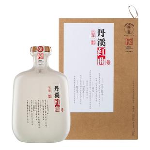 丹溪红曲酒五年15度加饭半干型养生酒黄酒不含焦糖色纯粮酒礼盒装