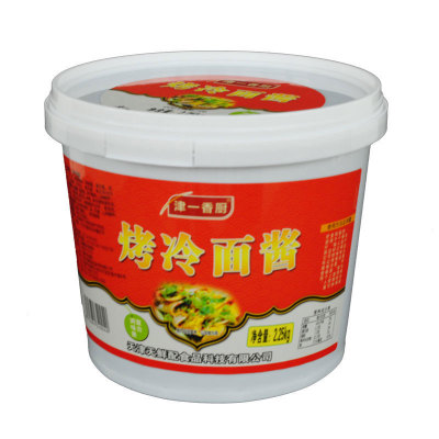 津一香厨烤冷面酱料可供学校食堂