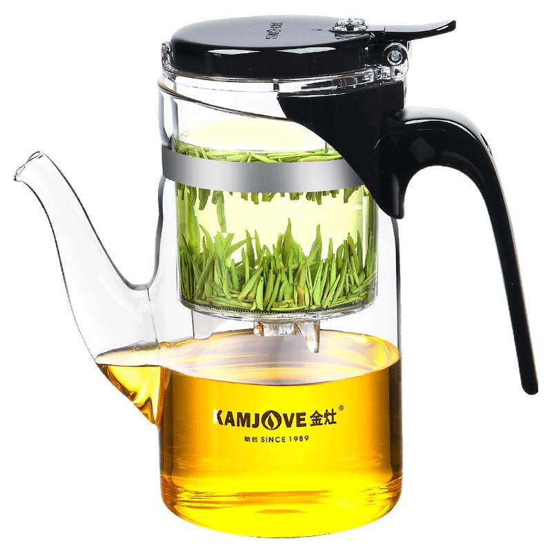金灶玻璃长嘴泡茶壶飘逸杯