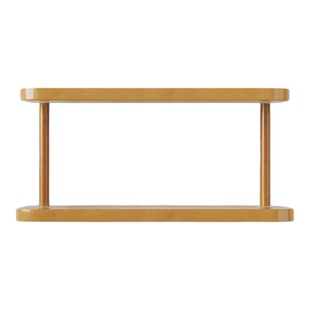 餐桌台面杯子收纳餐边柜置物架水杯马克杯展示架子桌面中古杯架子