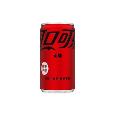 可口可乐迷你罐碳酸饮料汽水