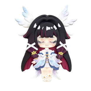 幽忧 原神月神小饼干切模超轻石塑粘土通用塑料压模漫展Q版冰箱贴