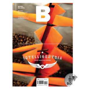 现货 Magazine B BRAND BALANCE Intelligentsia 咖啡文化知识 品牌杂志 No.11期 本期主题:Intelligentsia 英文版韩国人气杂志