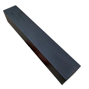 乌木紫光檀刀鞘料黑檀木球杆插花贴片料纯实木片刀柄梳木板手镯料