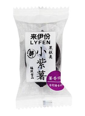 来伊份小紫薯500g软糯清甜果糕点