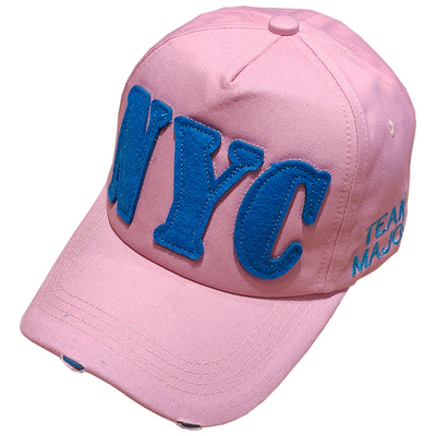 韩版nyc男女士防晒春嘻哈棒球帽