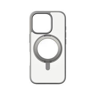 【W&P】适用iPhone16ProMax手机壳新款Magsafe苹果16支点保护壳套带磁吸支架镜头全包防摔高级感旋转超薄17